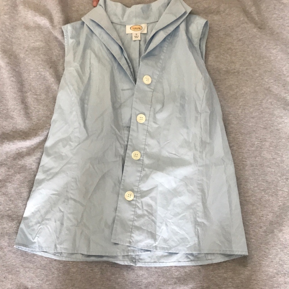 Baby Blue button down